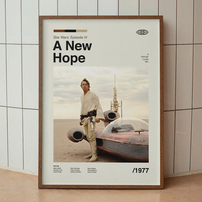 Affiche Star Wars : Un Nouvel Espoir