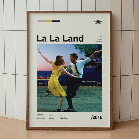 Affiche La La Land