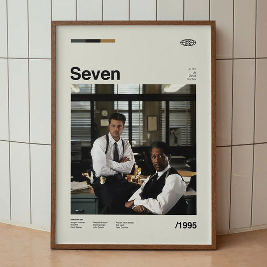 Affiche Seven