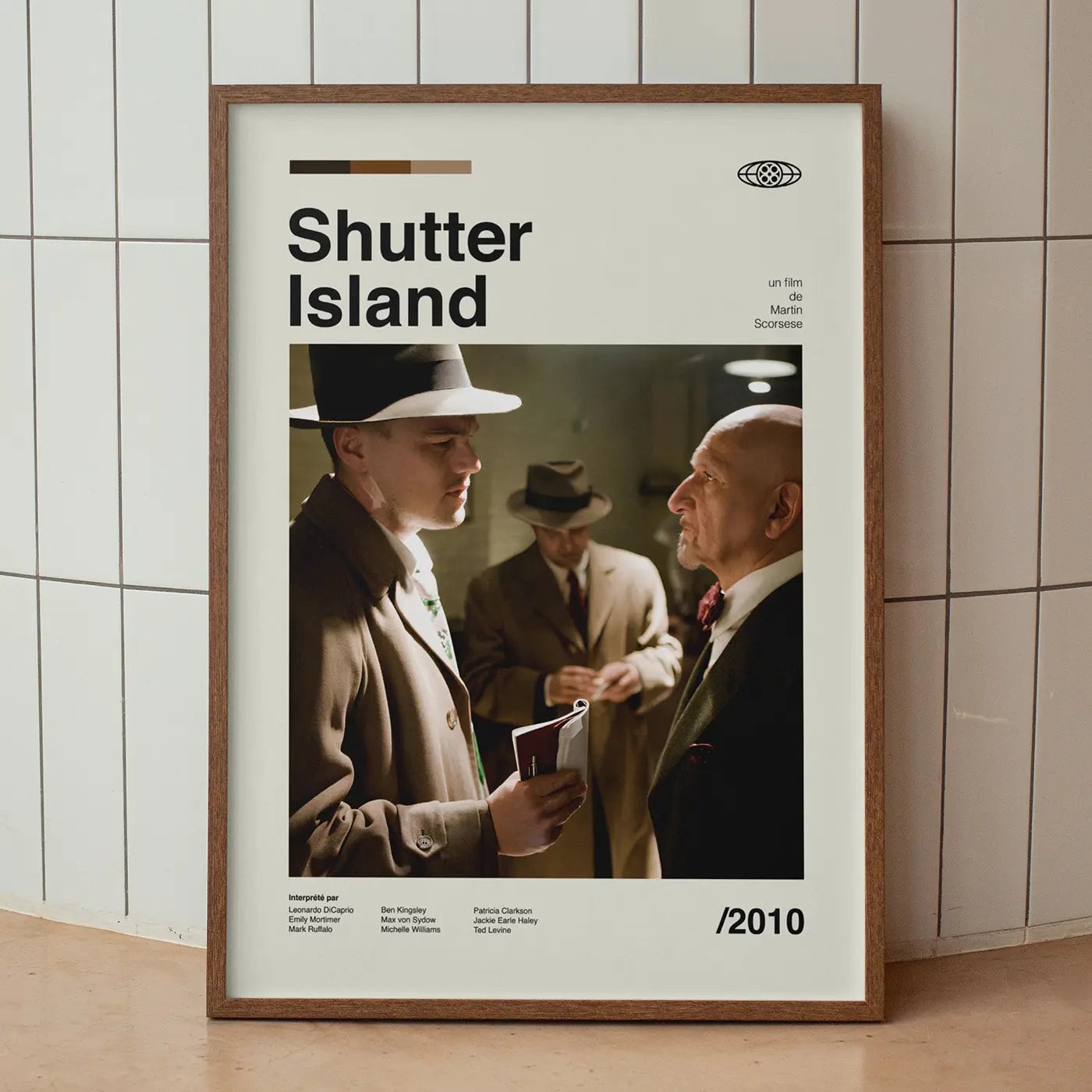 Affiche Shutter Island