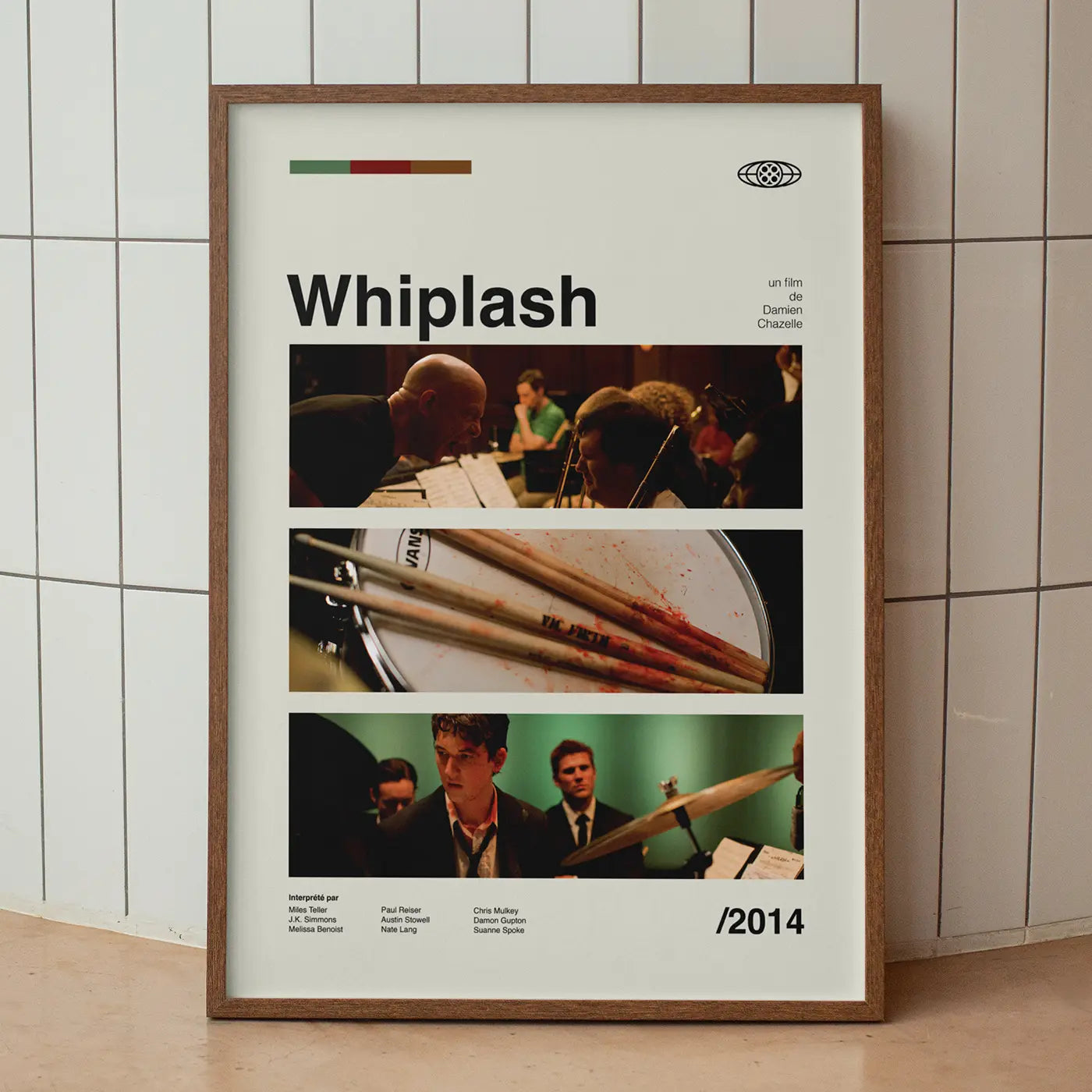 Affiche Whiplash