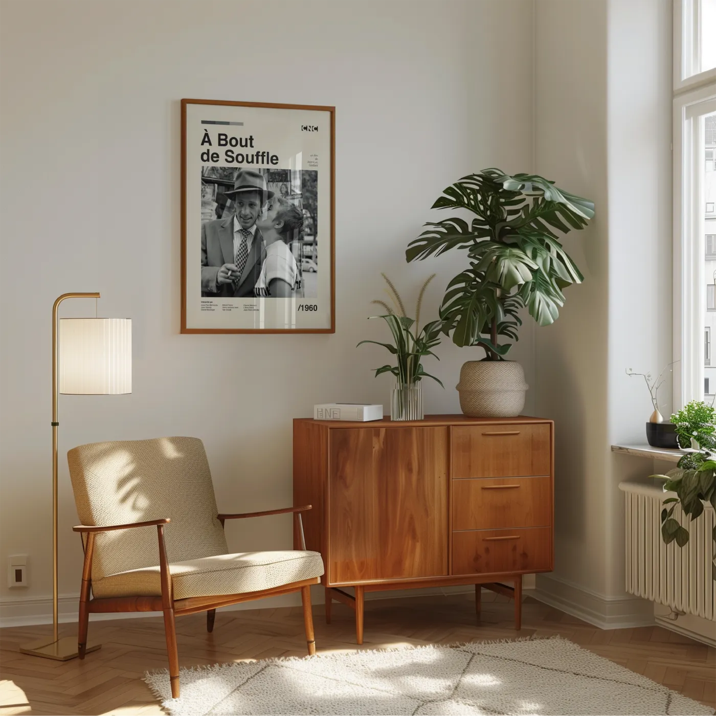 Affiche À Bout de Souffle