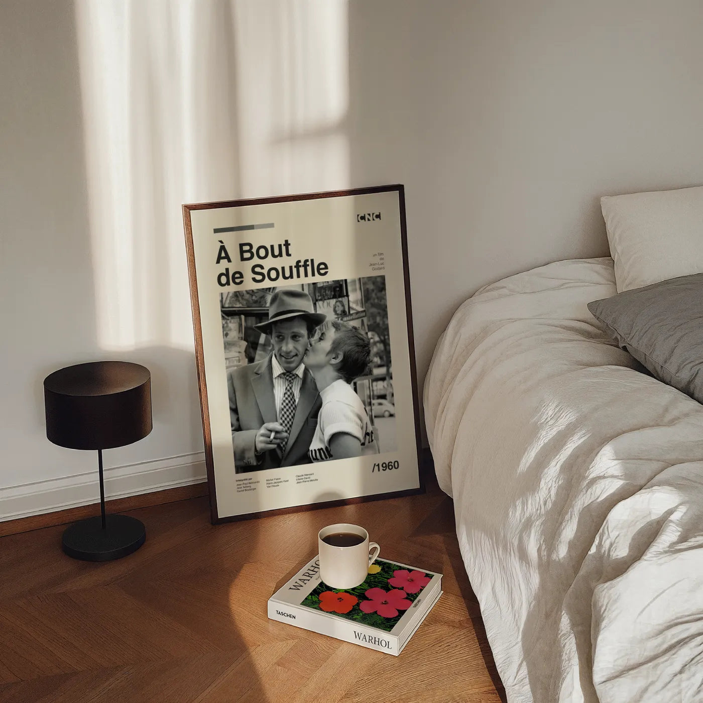 Affiche À Bout de Souffle