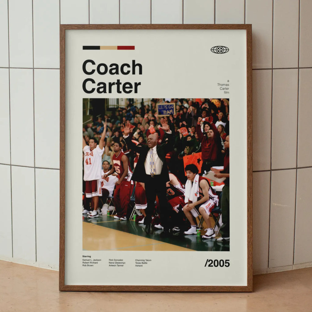 Affiche Coach Carter