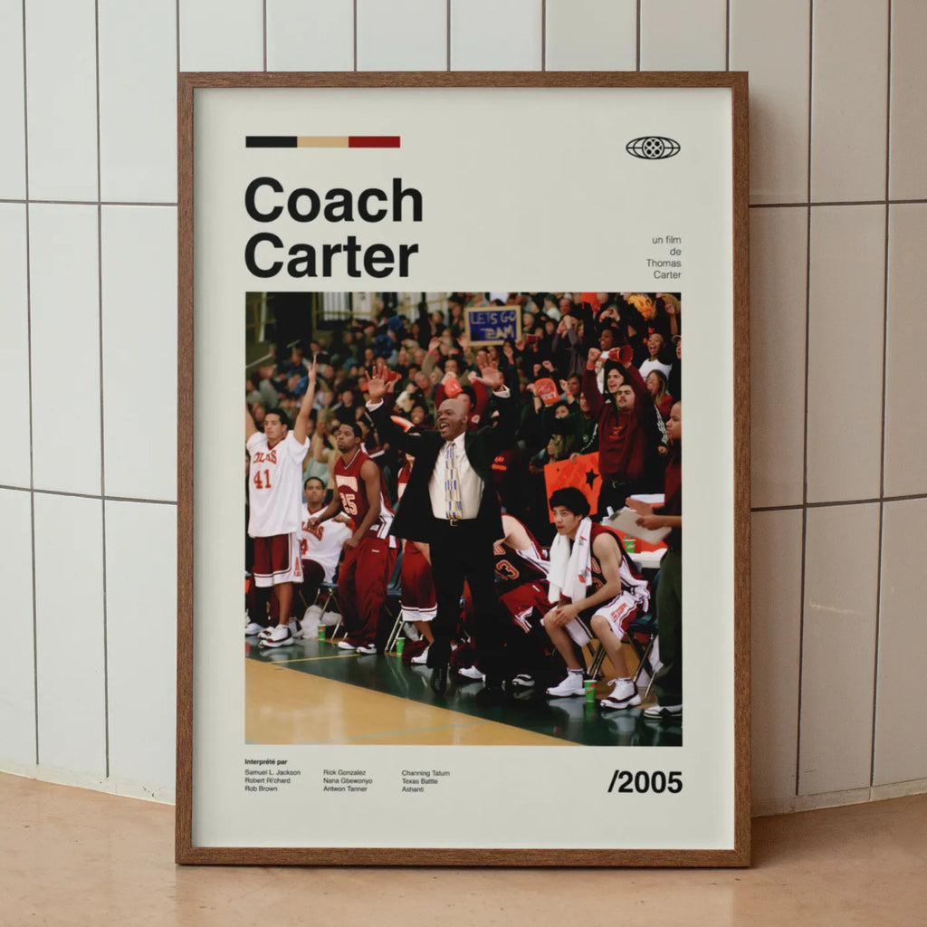Affiche Coach Carter