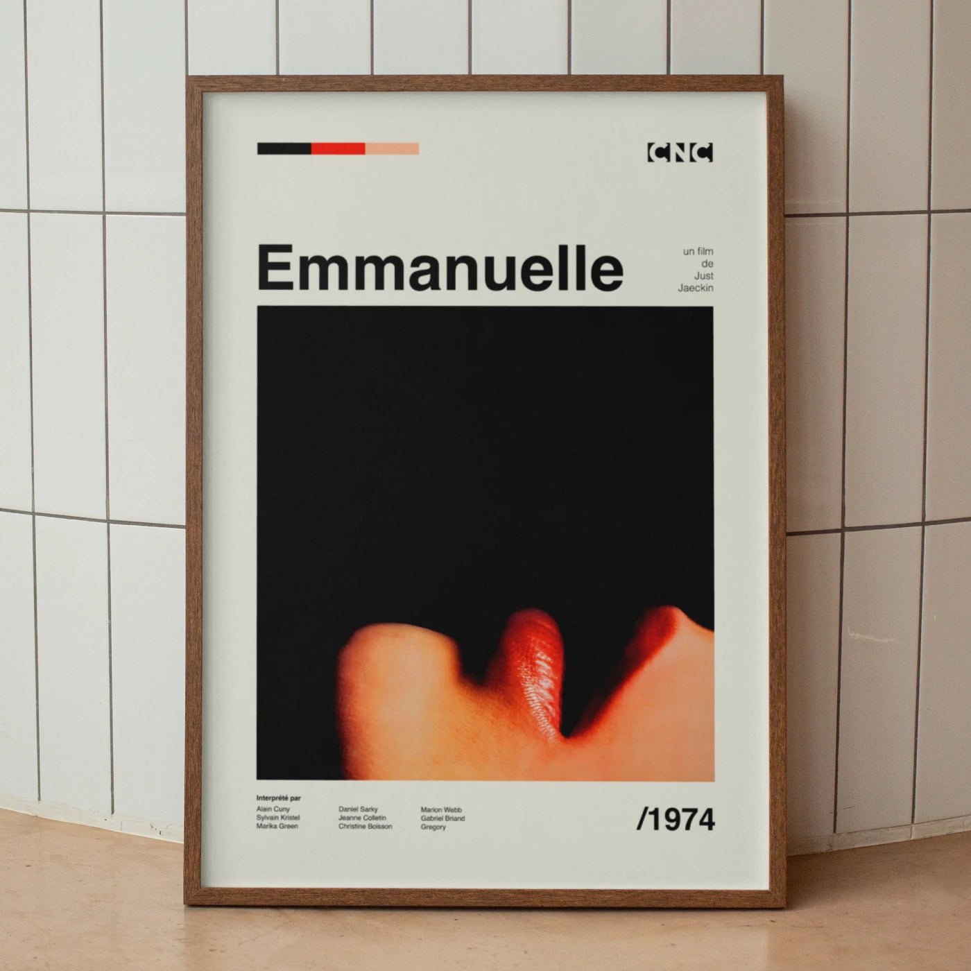Affiche Emmanuelle (1974)