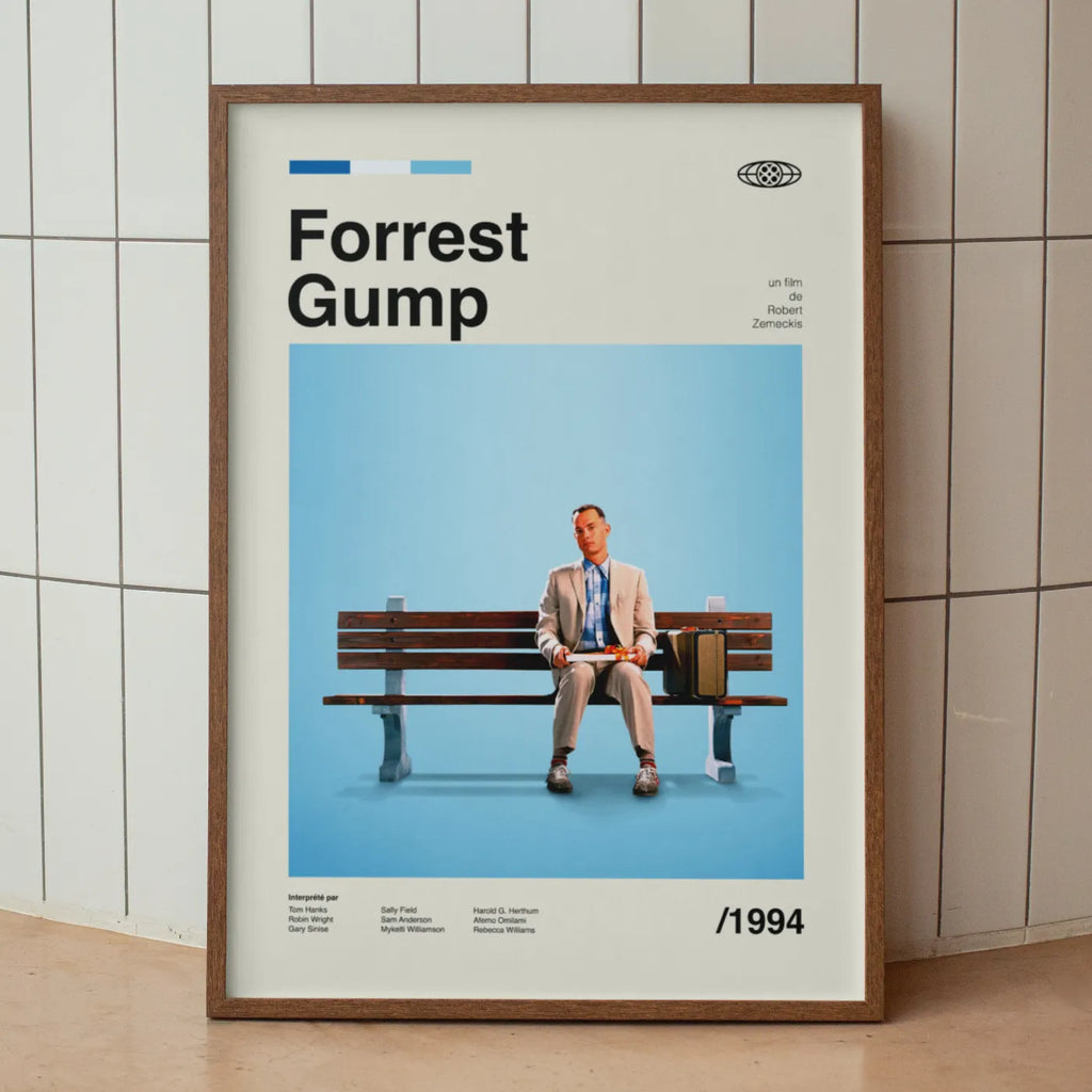 Affiche Forrest Gump