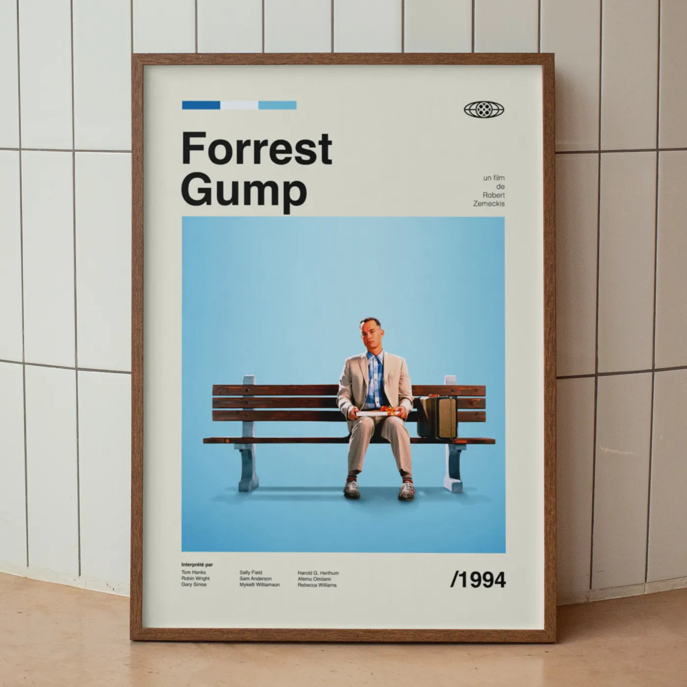 Affiche Forrest Gump