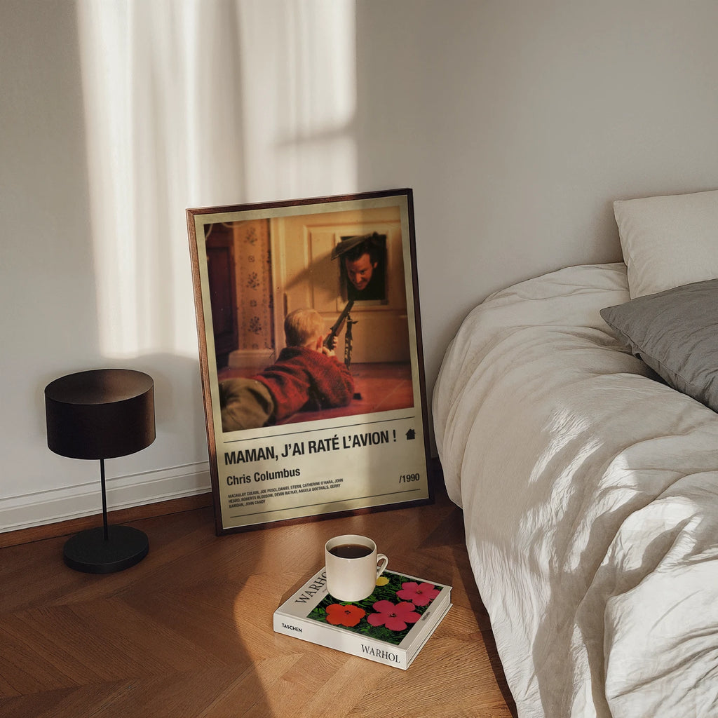 Affiche Maman j'ai raté l'avion