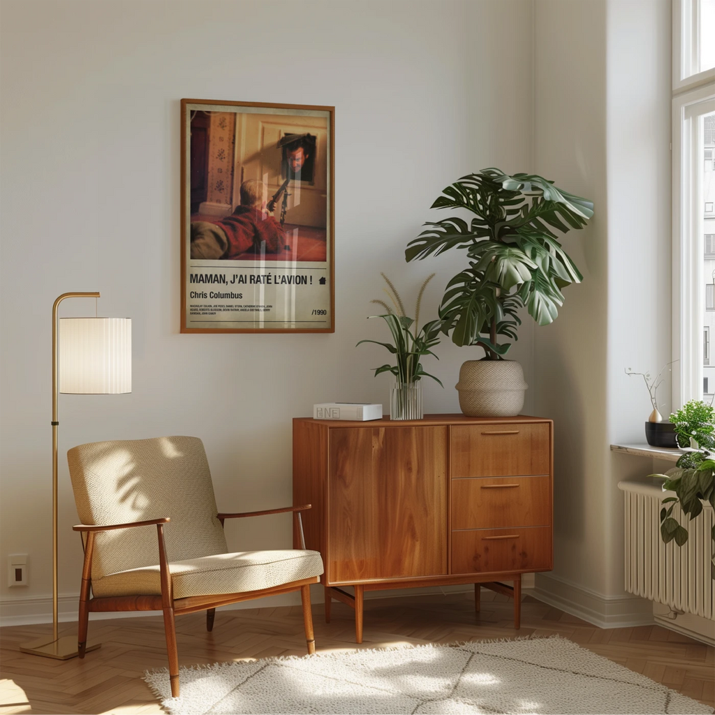 Affiche Maman j'ai raté l'avion