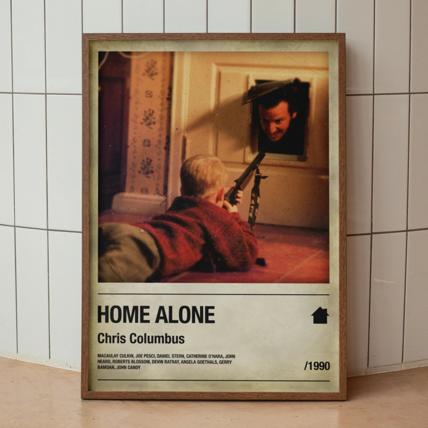 Affiche Maman j'ai raté l'avion