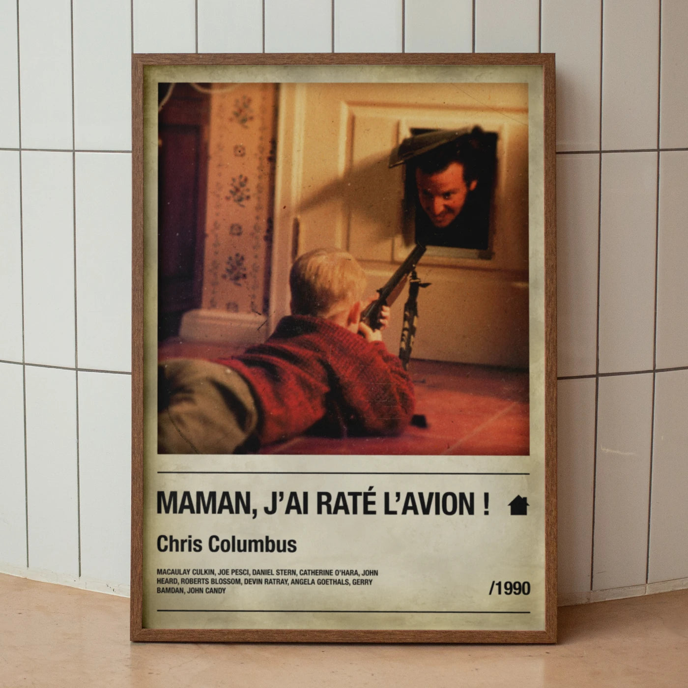 Affiche Maman j'ai raté l'avion