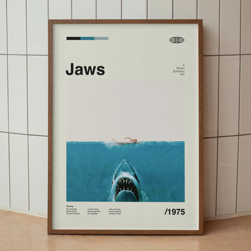 Affiche Les Dents de la Mer