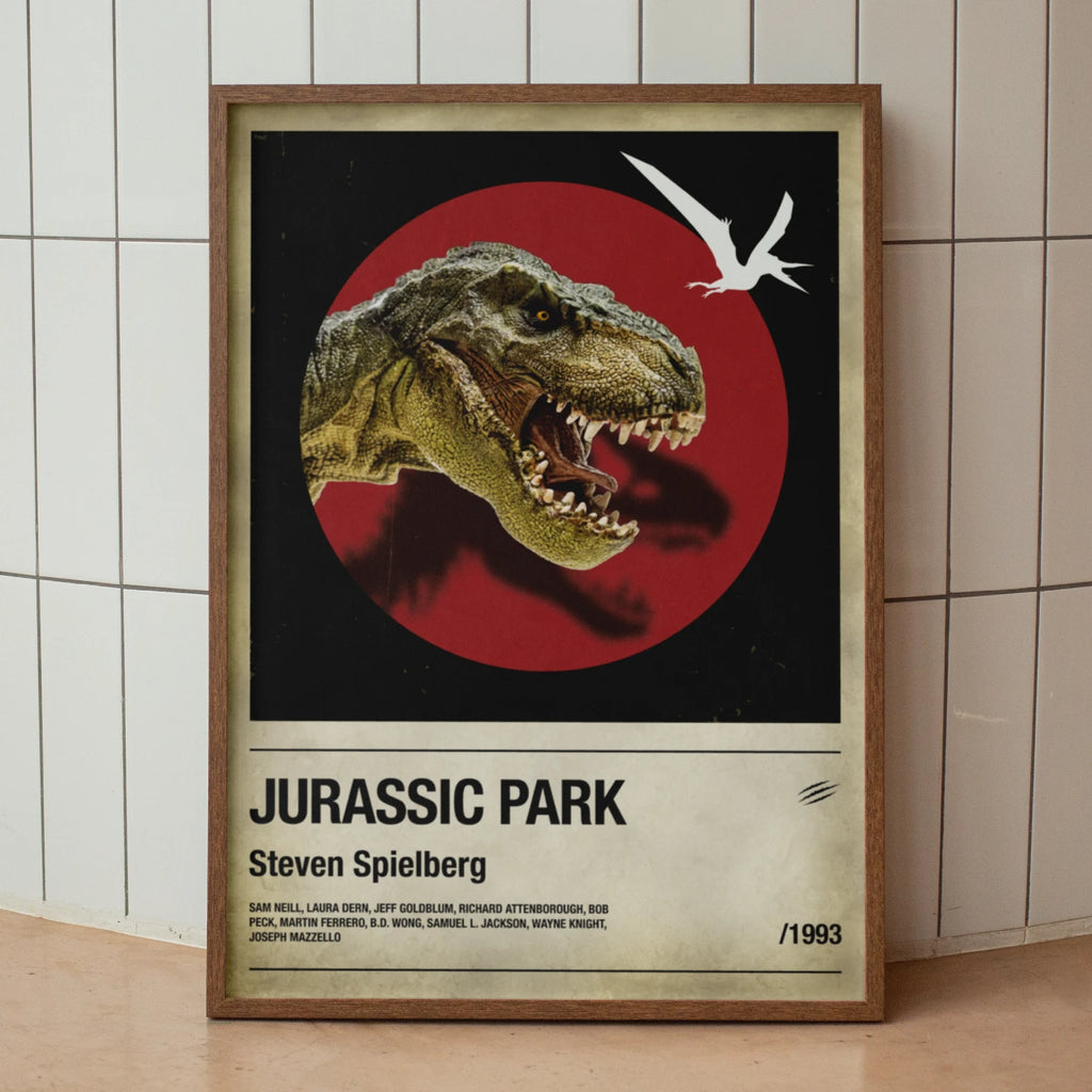 Affiche Jurassic Park