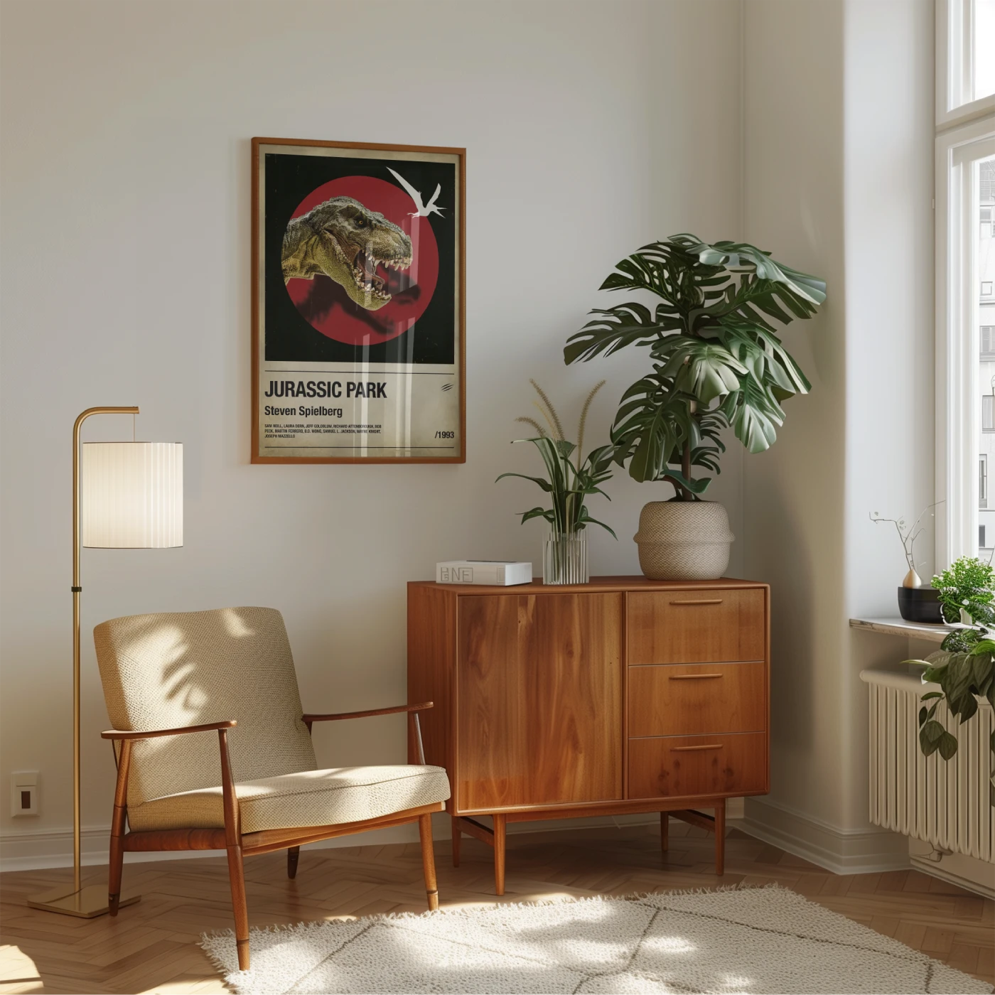 Affiche Jurassic Park