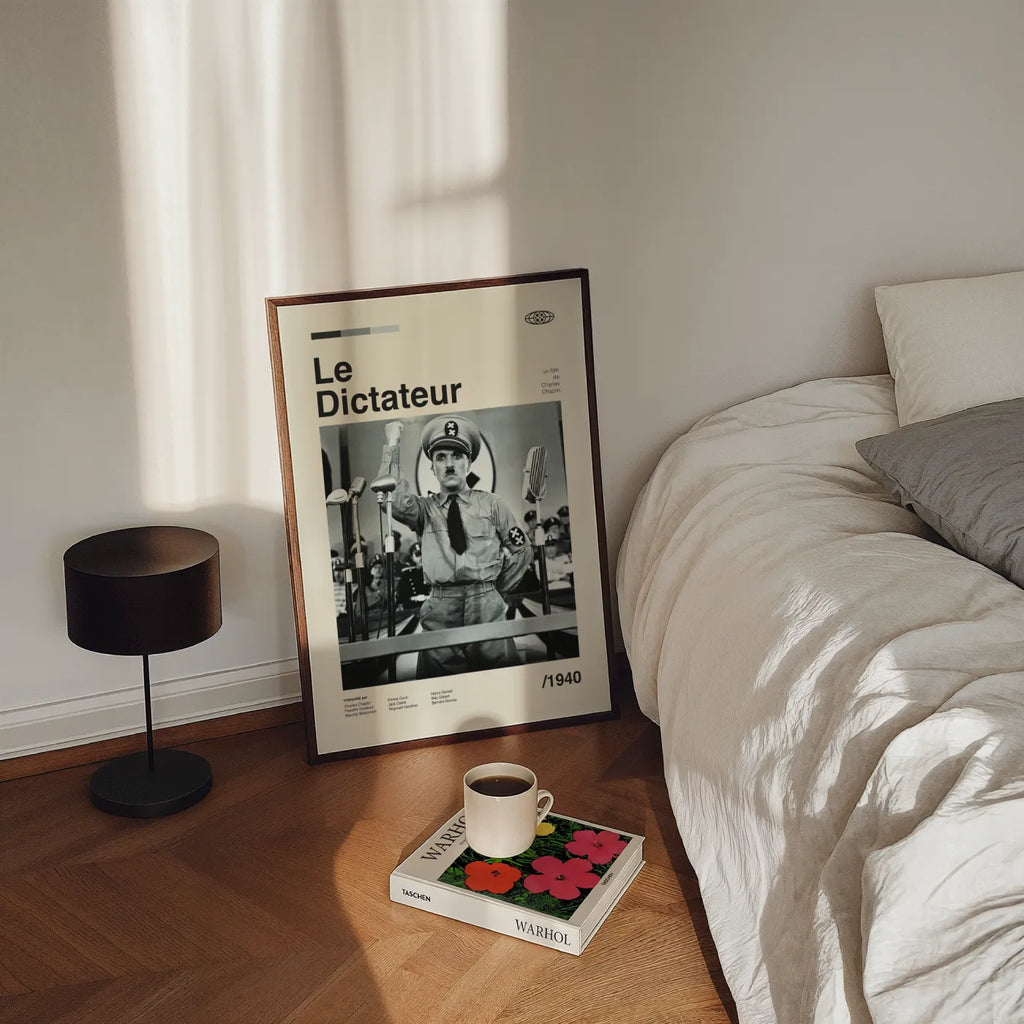 Affiche Le Dictateur