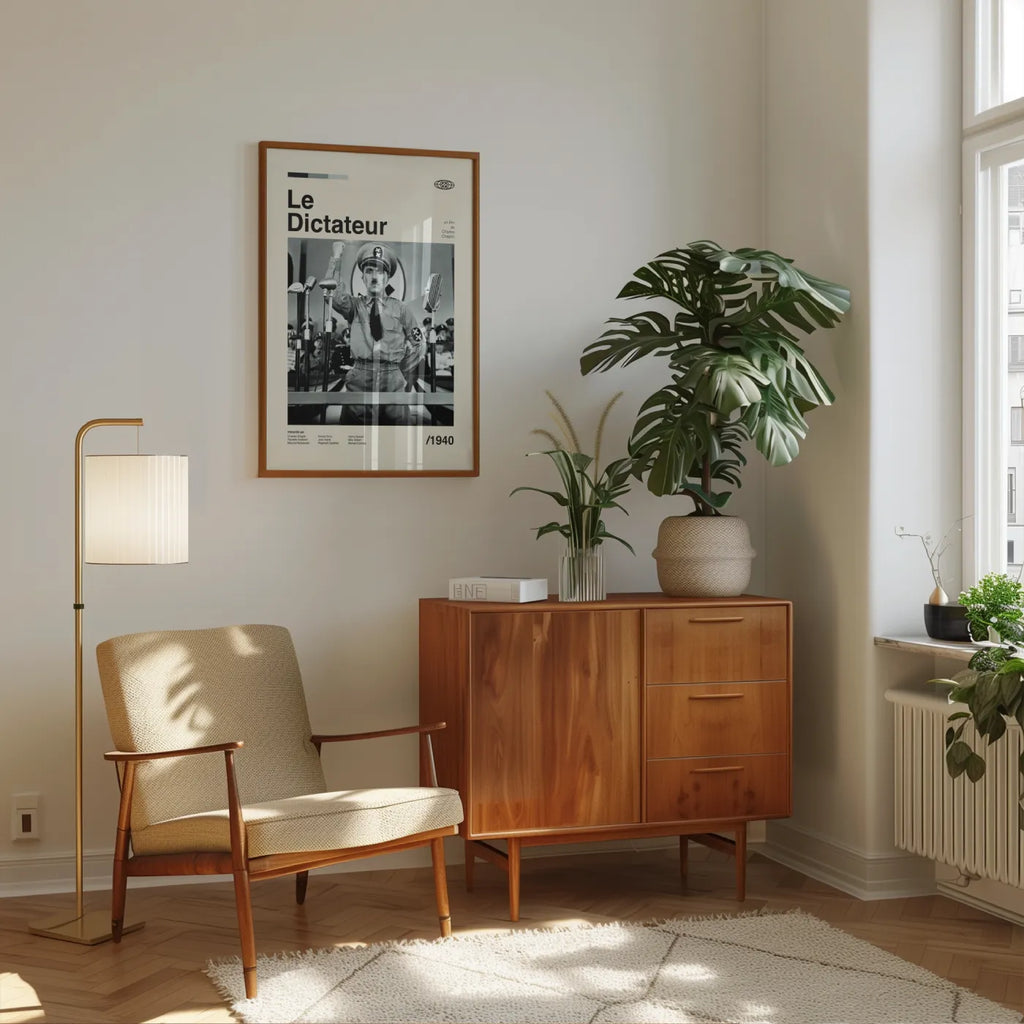 Affiche Le Dictateur