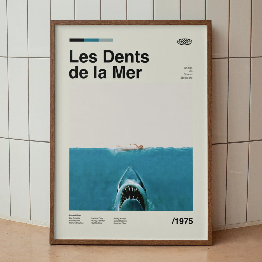 Affiche Les Dents de la Mer