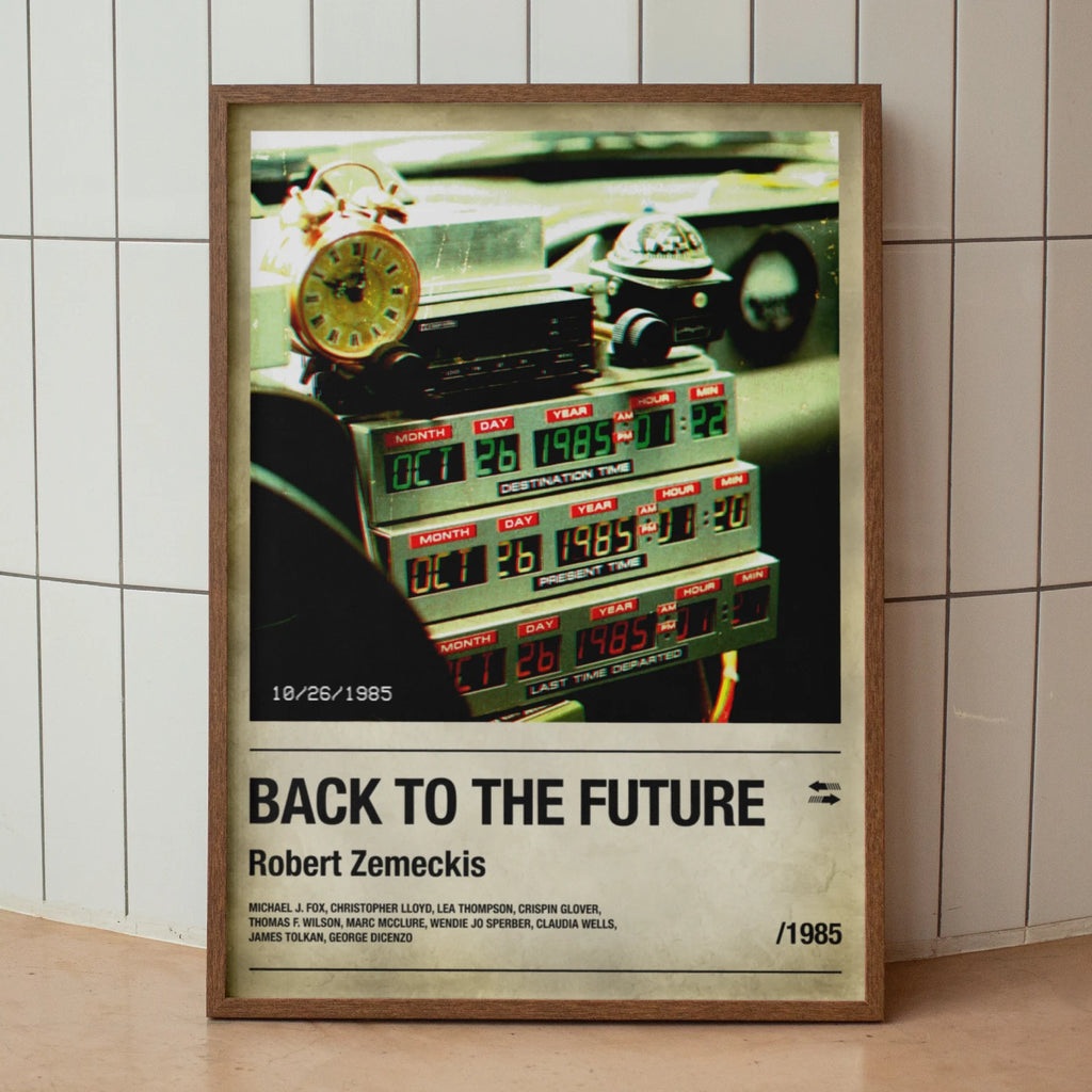 Affiche Retour vers le futur