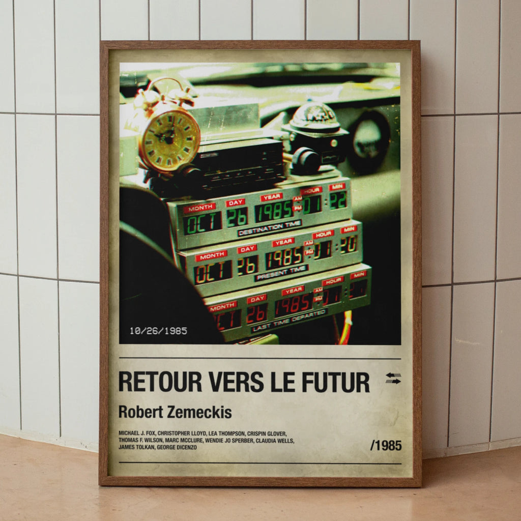 Affiche Retour vers le futur