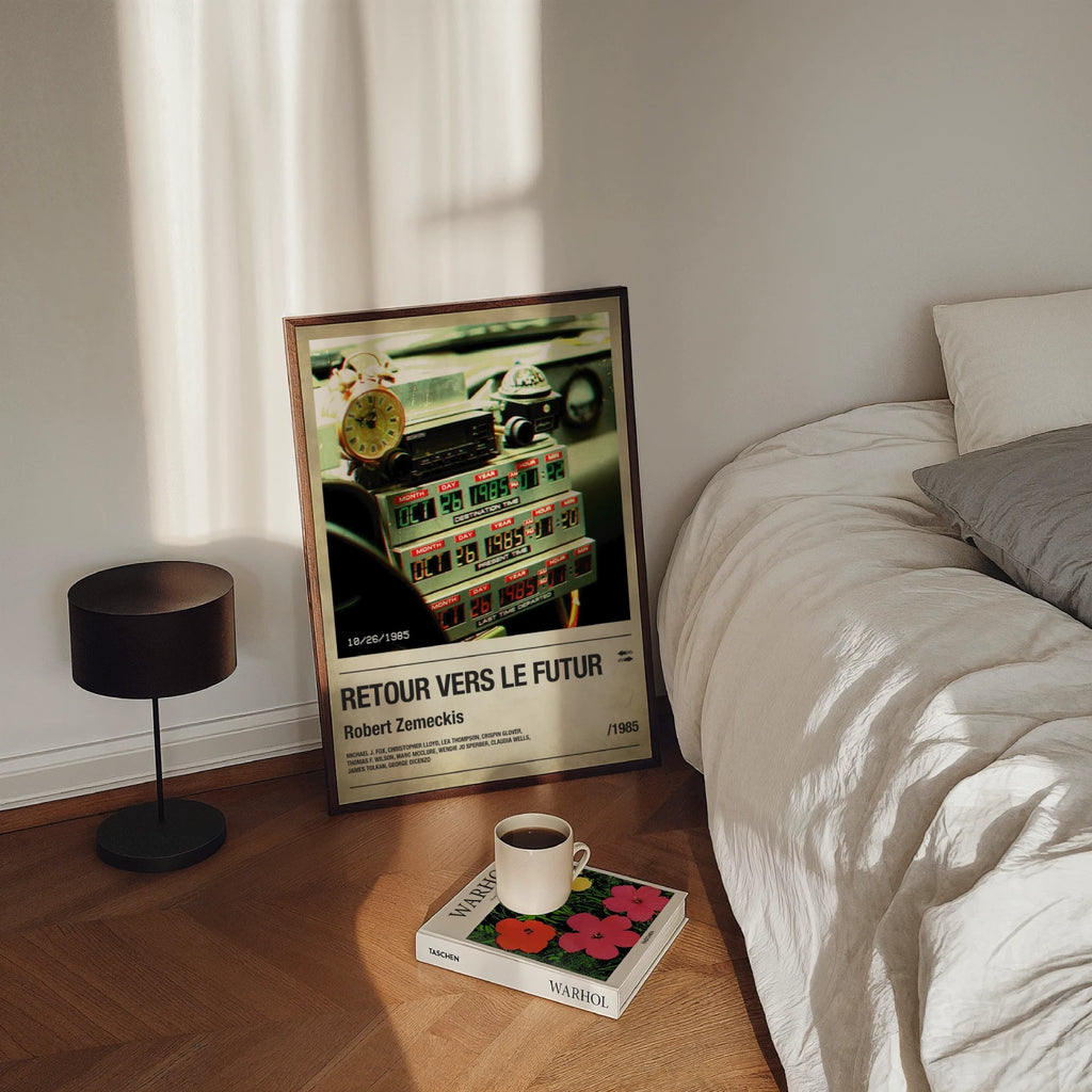 Affiche Retour vers le futur