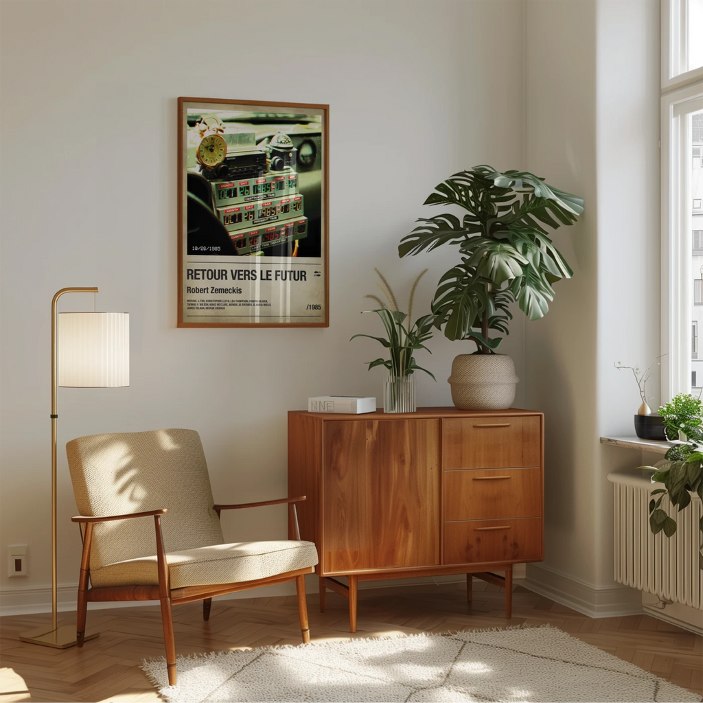 Affiche Retour vers le futur