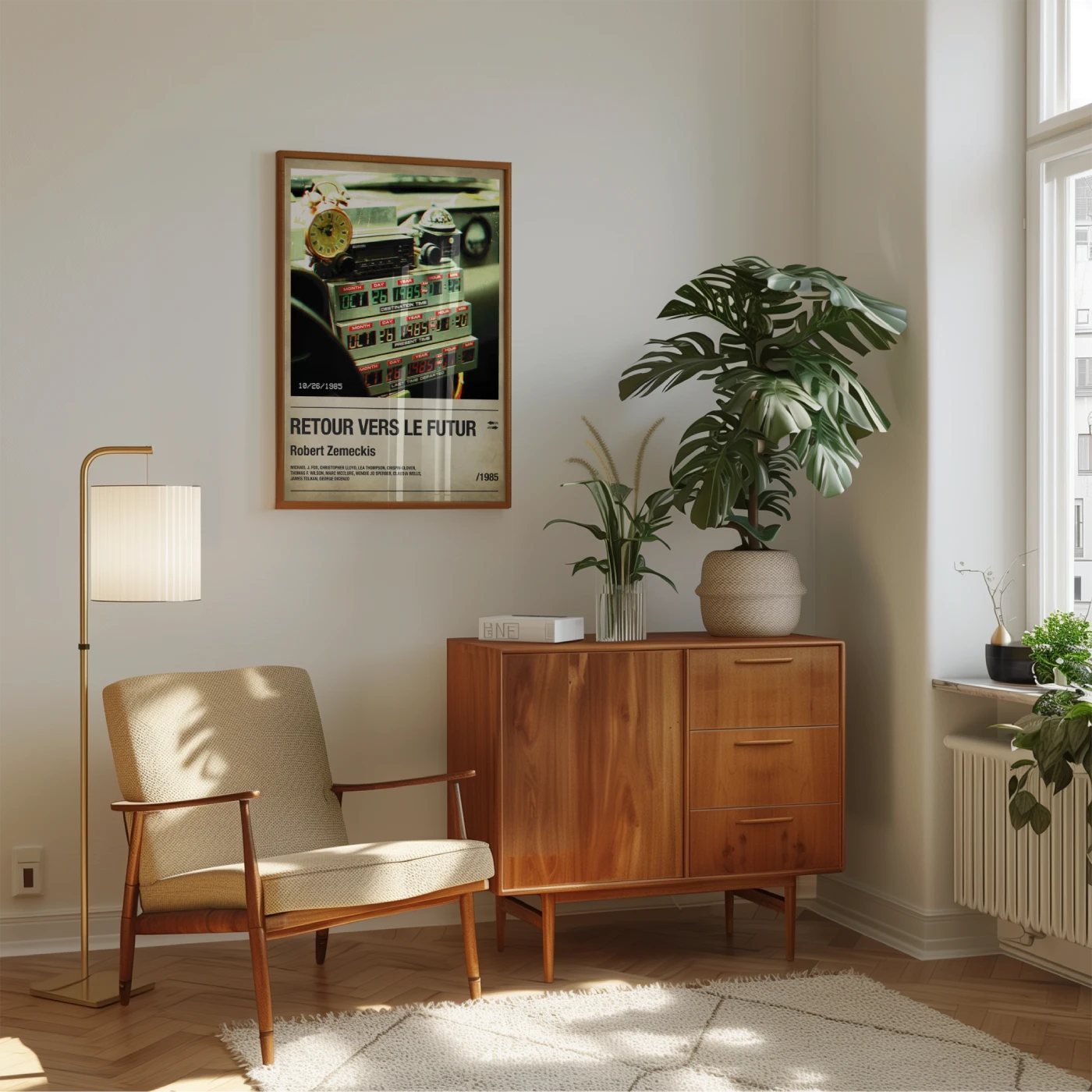 Affiche Retour vers le futur