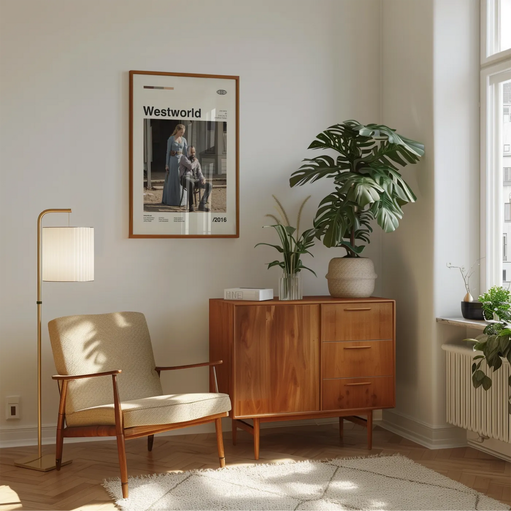 Affiche Westworld n°2