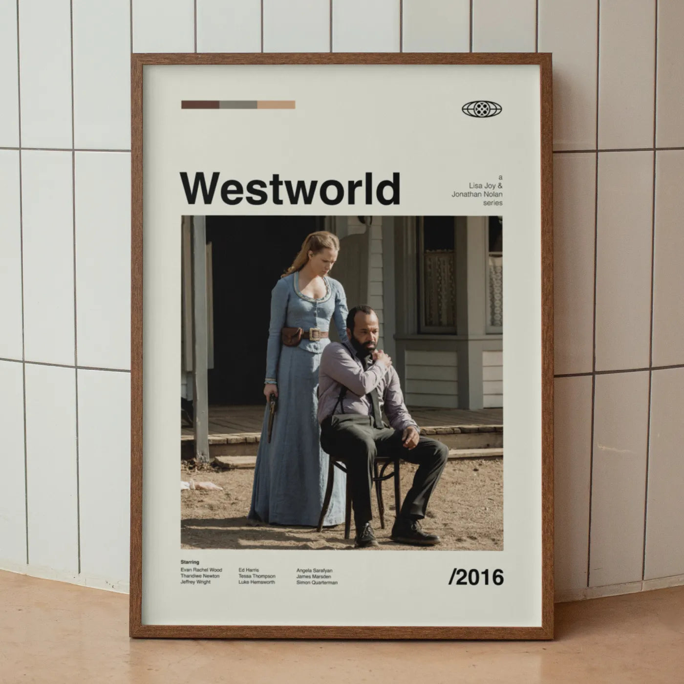 Affiche Westworld n°2