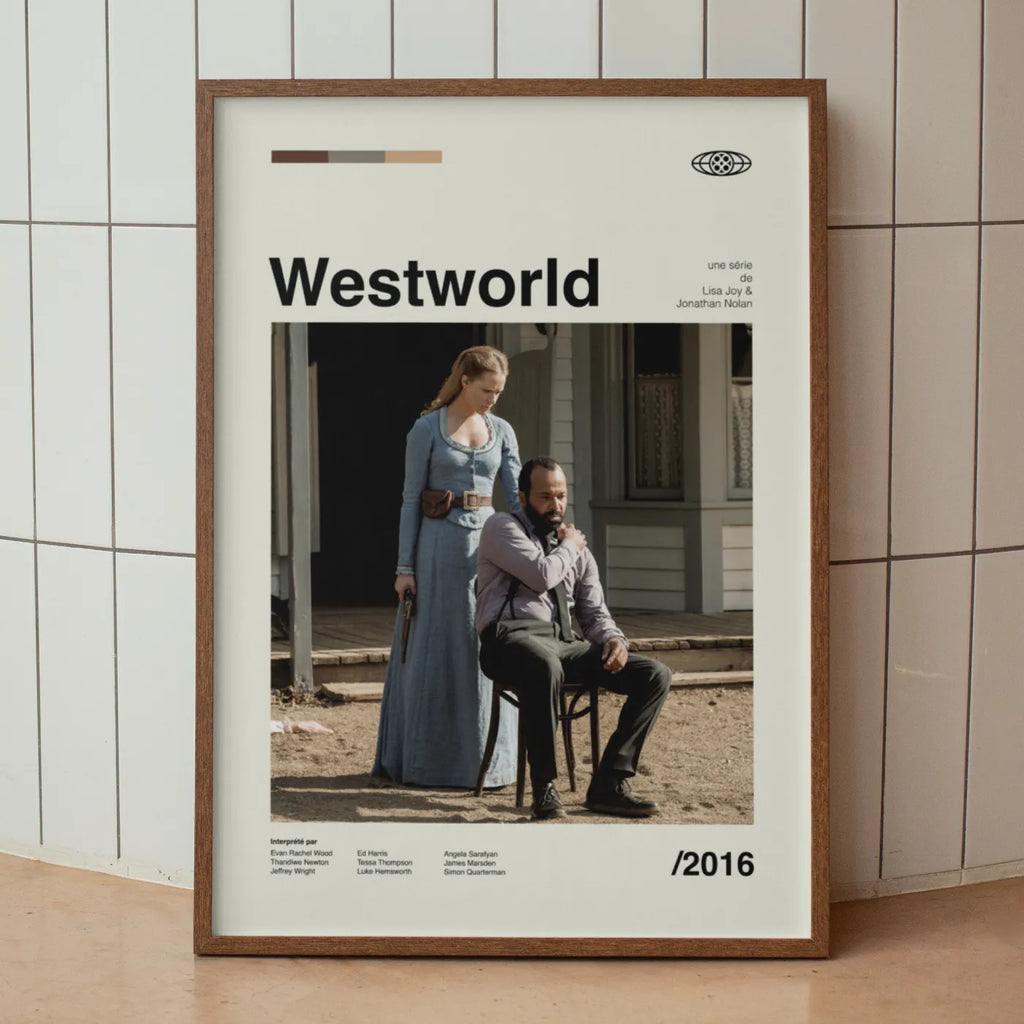 Affiche Westworld n°2