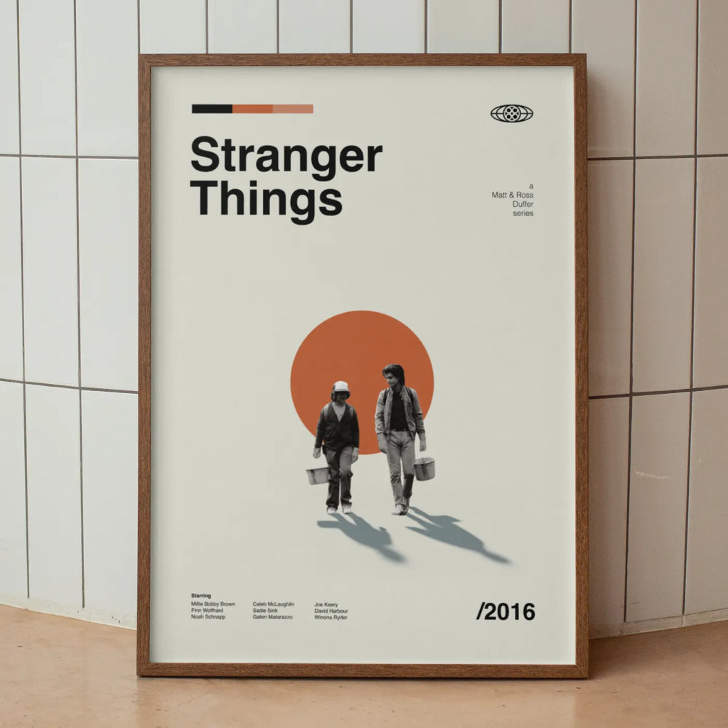 Affiche Stranger Things