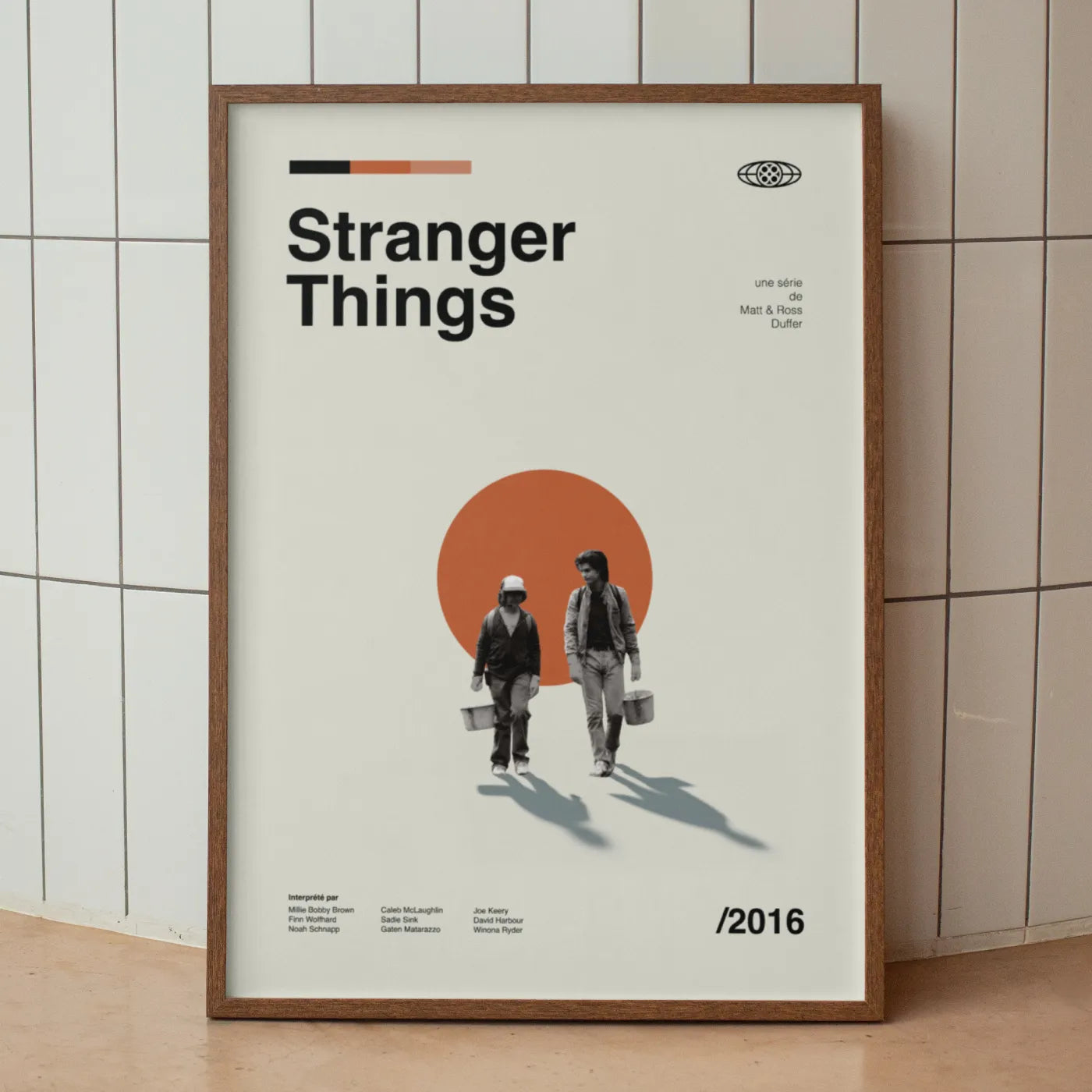 Affiche Stranger Things
