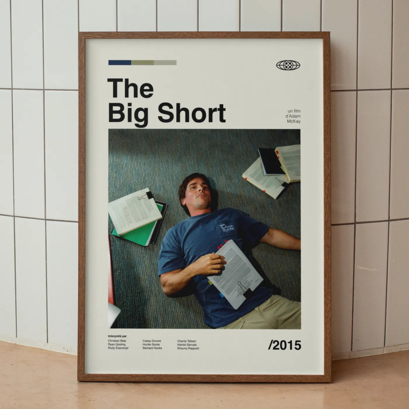 Affiche The Big Short