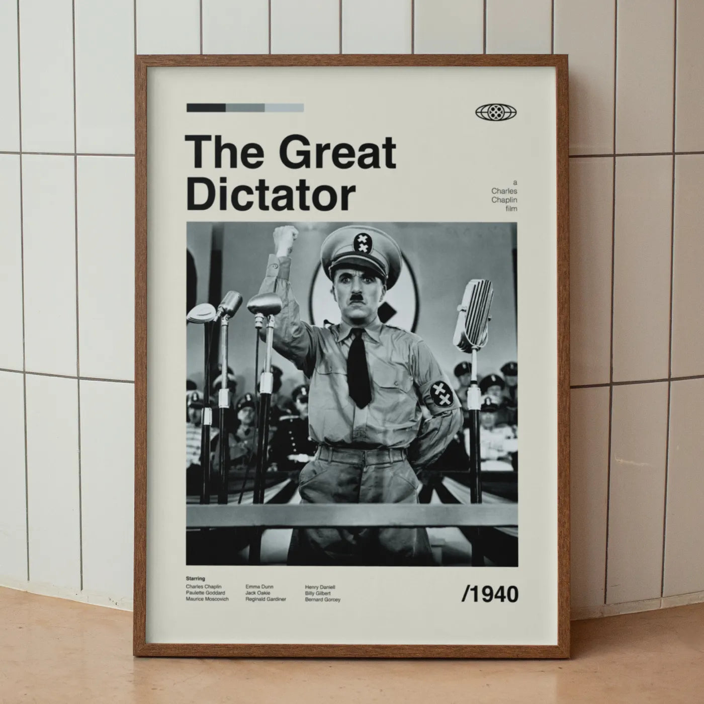 Affiche Le Dictateur