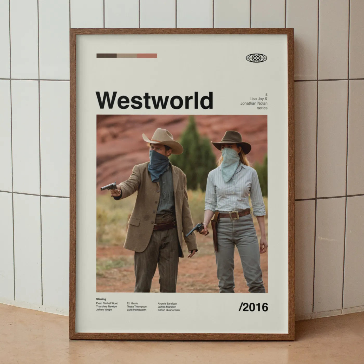 Affiche Westworld