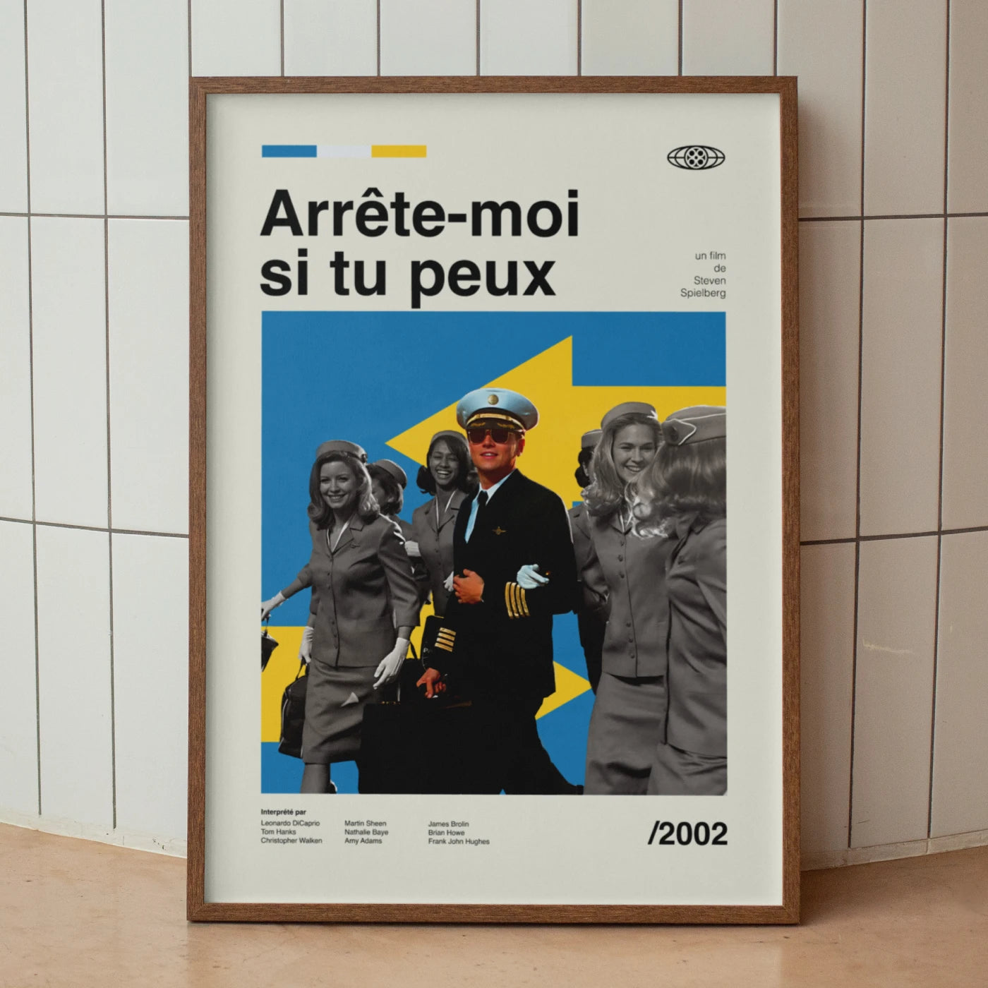 Affiche Arrête-moi si tu peux