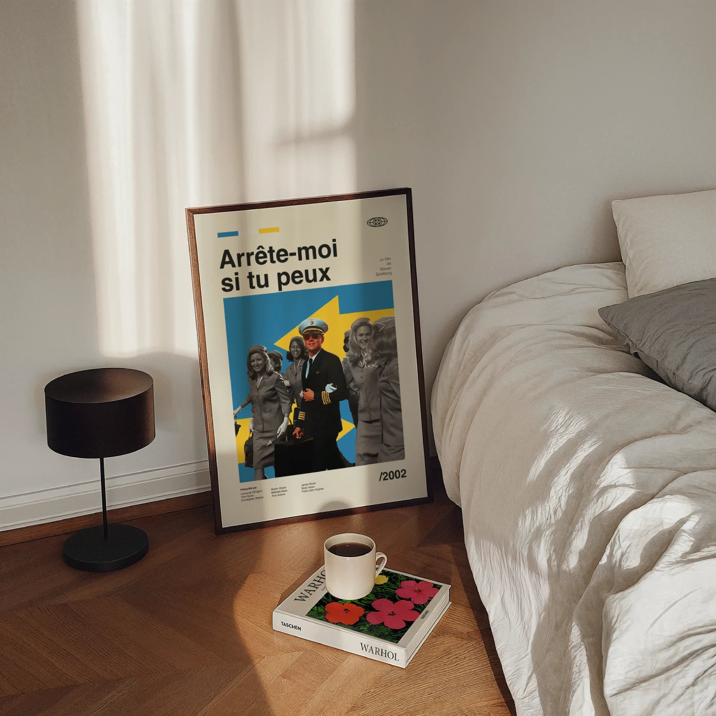 Affiche Arrête-moi si tu peux