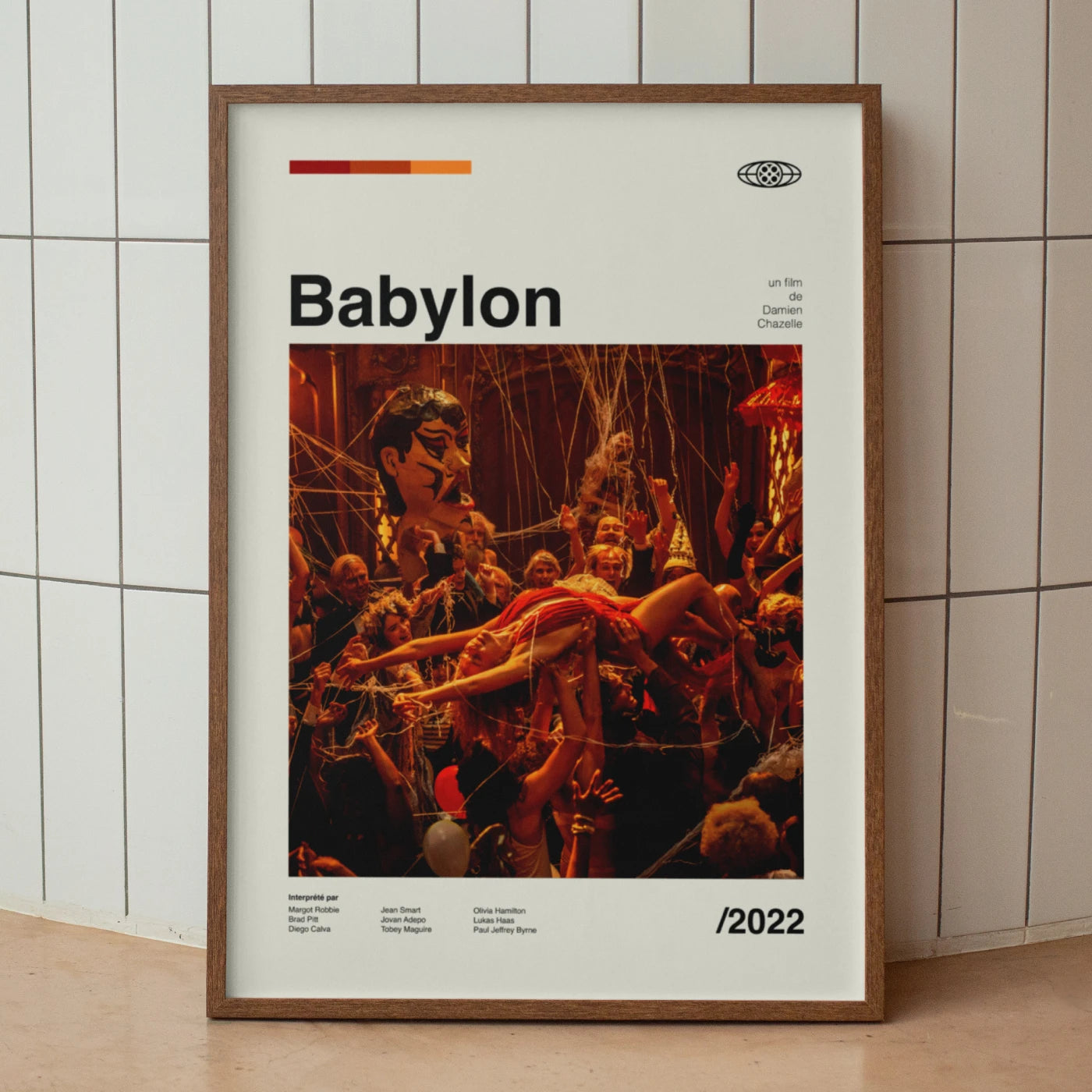 Affiche Babylon