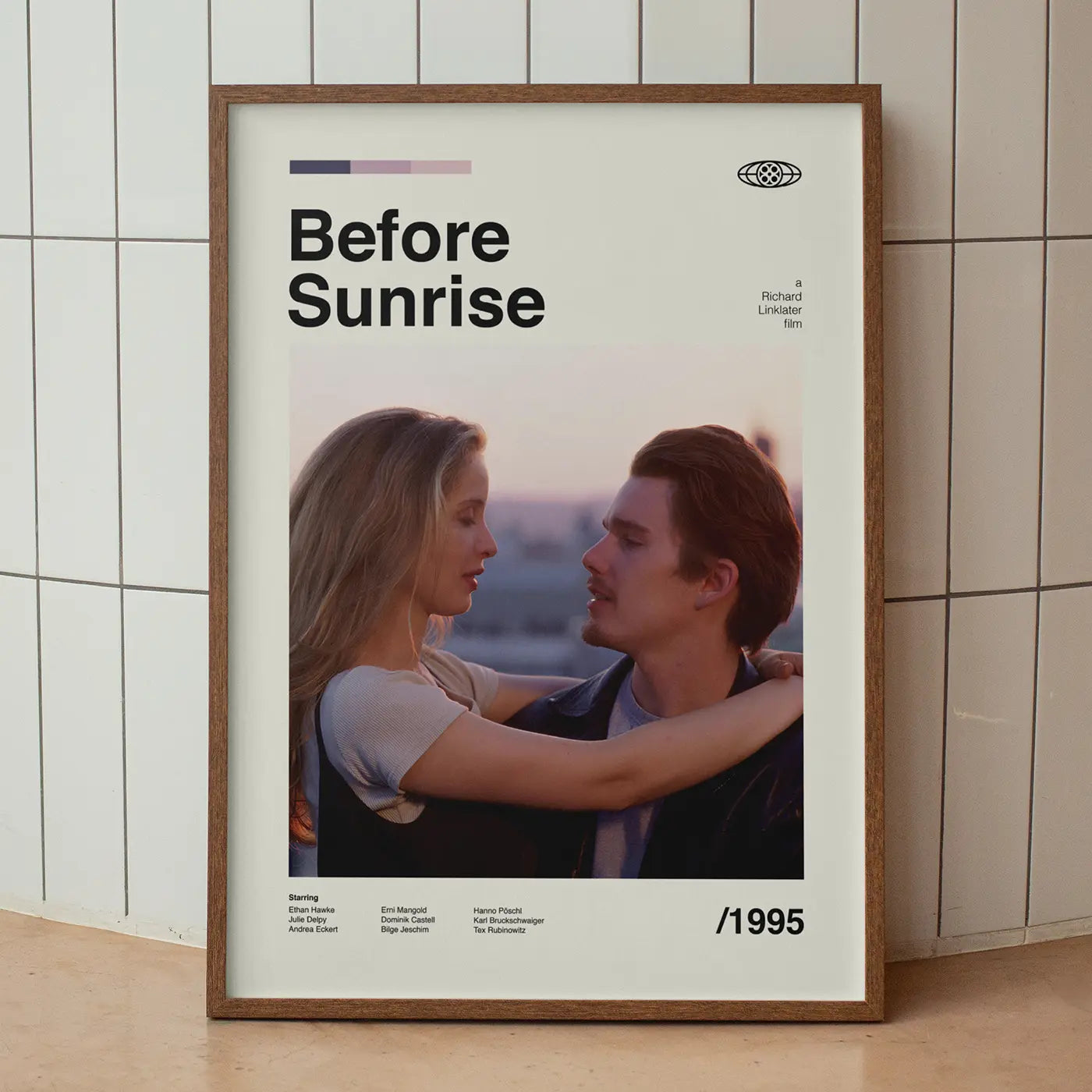 Affiche Before Sunrise