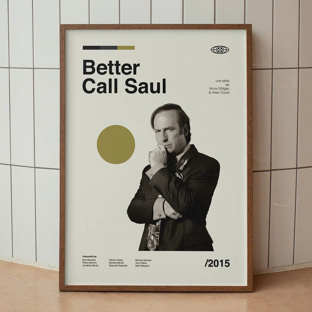Affiche Better Call Saul