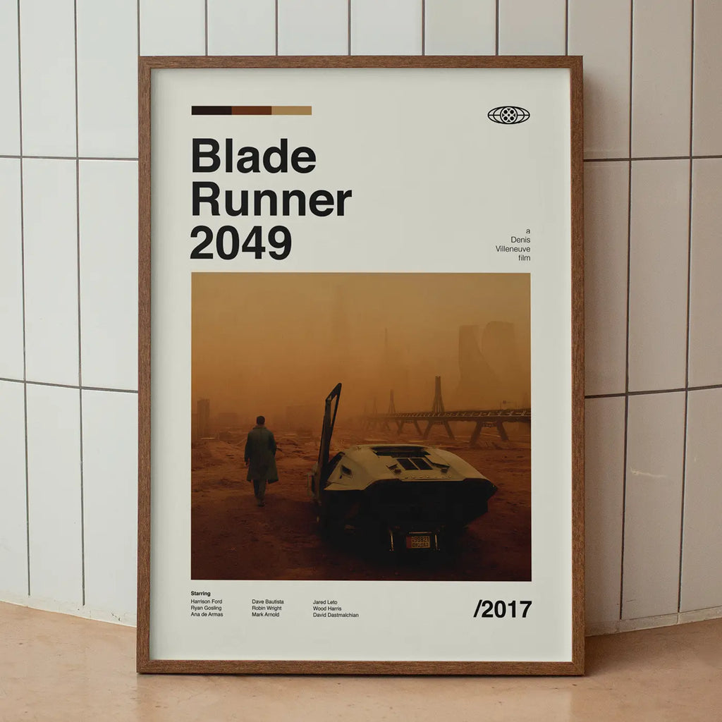Affiche Blade Runner 2049