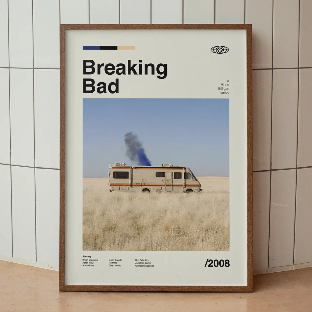 Affiche Breaking Bad n°1