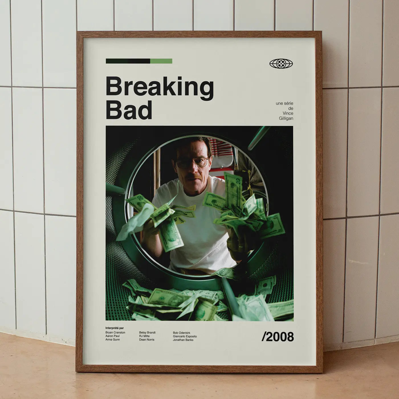 Affiche Breaking Bad n°2