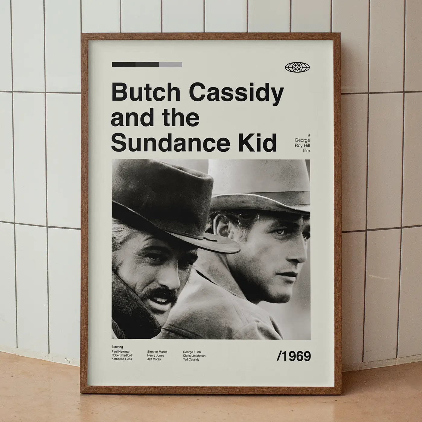 Affiche Butch Cassidy et le Kid