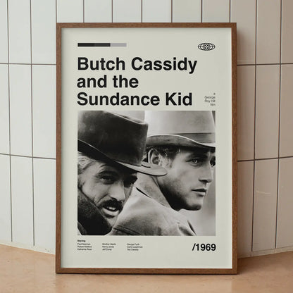 Affiche Butch Cassidy et le Kid