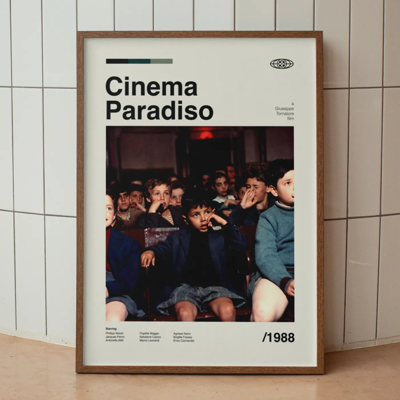 Affiche Cinema Paradiso