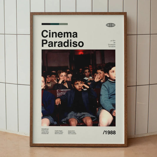 Affiche Cinema Paradiso