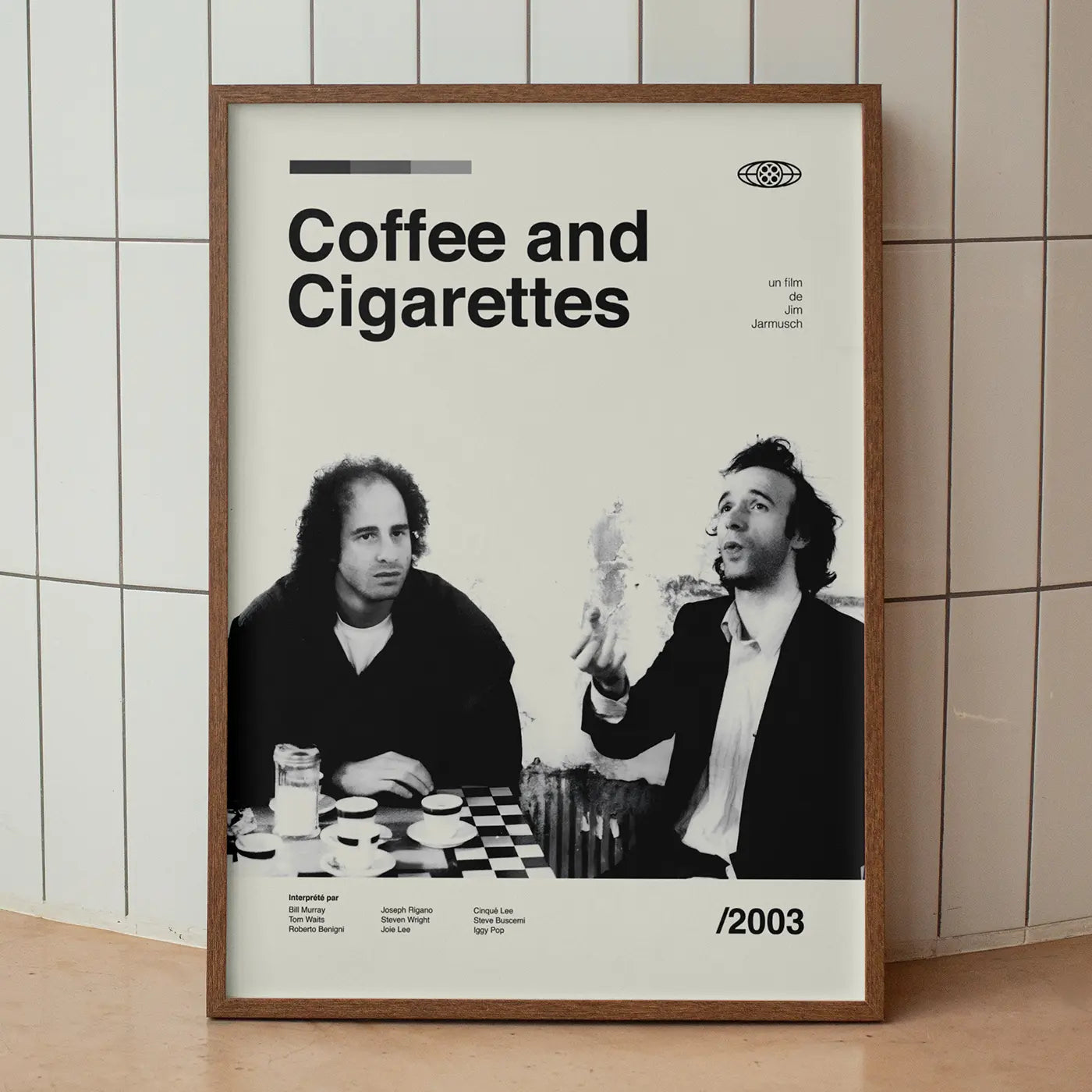 Affiche Coffee and Cigarettes