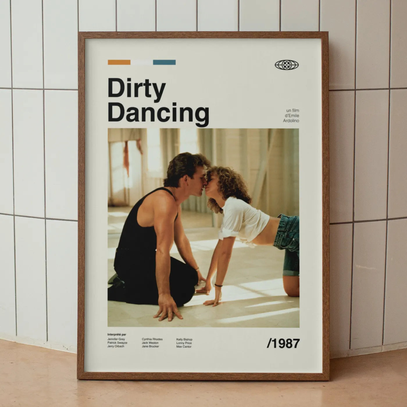 Affiche Dirty Dancing