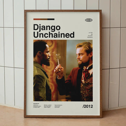 Affiche Django Unchained